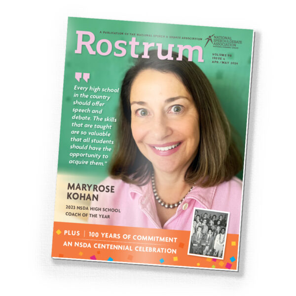 2024 April/May <i>Rostrum</i>