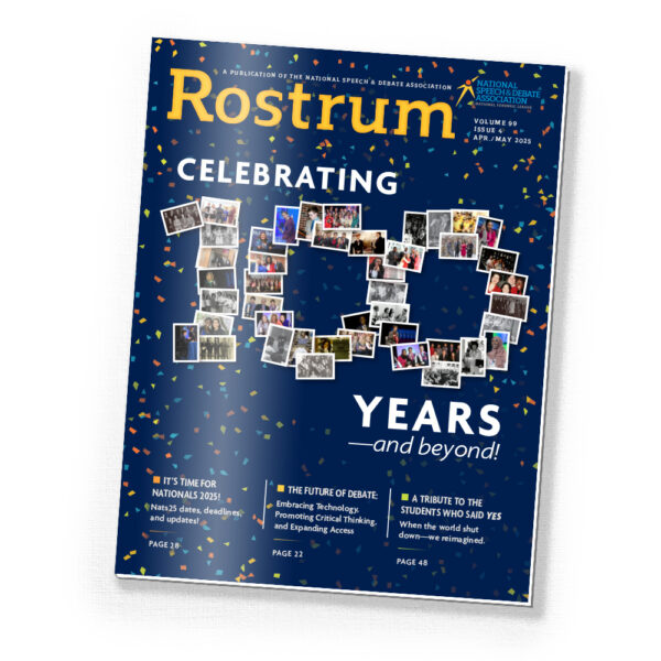 2025 April/May <i>Rostrum</i>