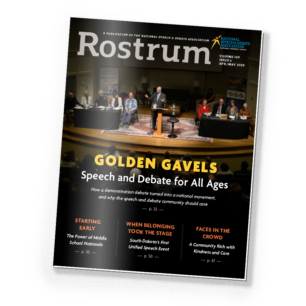 2026 April/May <i>Rostrum</i>