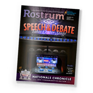 2026 August <i>Rostrum</i> (Nationals Chronicle)