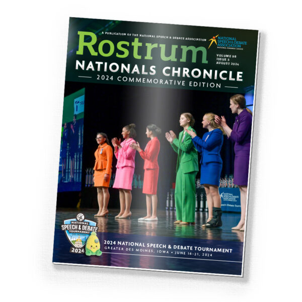 2024 August <i>Rostrum</i> (Nationals Chronicle)
