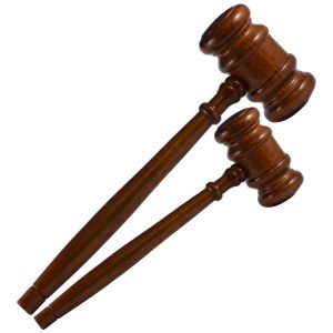 Solid Wooden Gavel