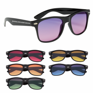 Sunglasses with National Speech and Debate Association