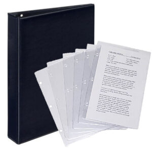 Black Interp Binder