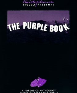 The Purple Book: A Forensics Anthology