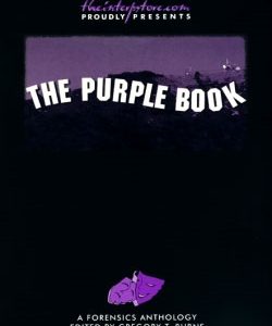 The Purple Book: A Forensics Anthology