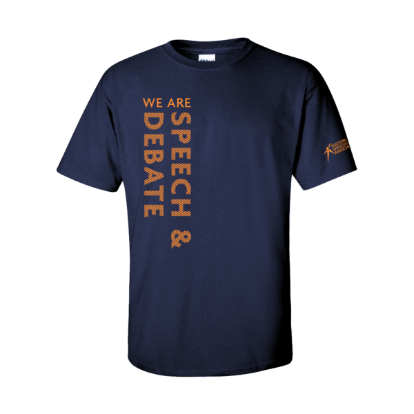 We Are Speech and Debate T-shirt