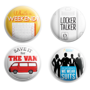 What's a Weekend/Save It for the Van/On Saturdays We Wear Suits/Locker Talker