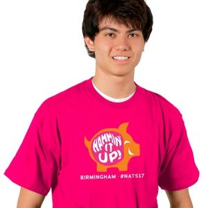 2017 “Hammin’ it Up” National Tournament T-Shirt