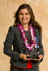 Danielle Camous St. Mary's HS, CO 2009