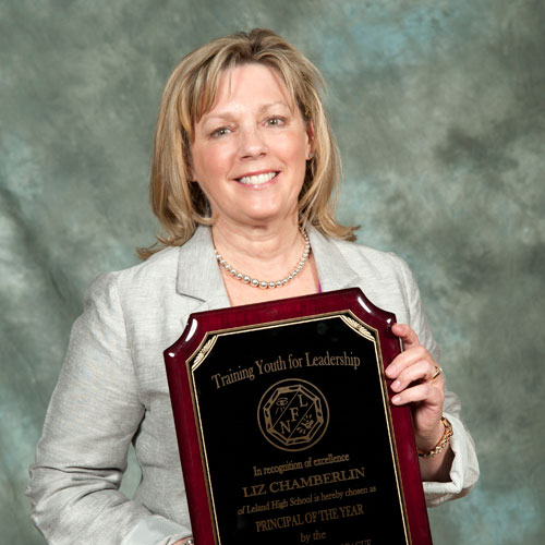 2011 – Liz Chamberlin