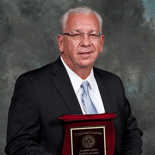 2012 – John LaCasse