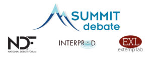 Summit Debate Logo .
