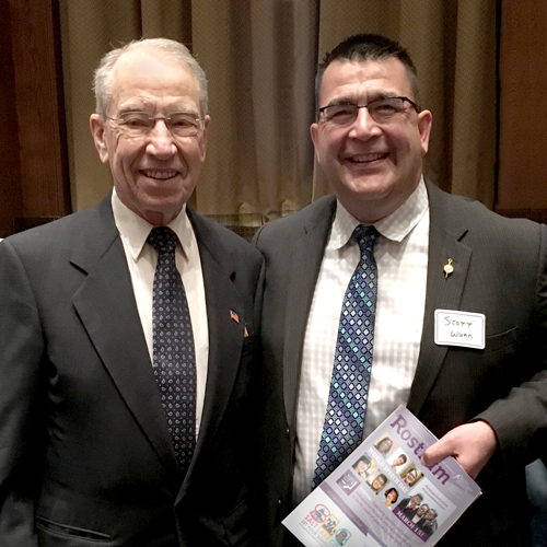 Chuck Grassley and Scott Wunn Chuck Grassley and Scott Wunn