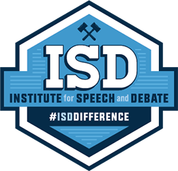 Institute for Speech and Debate