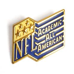 Academic All American Pin