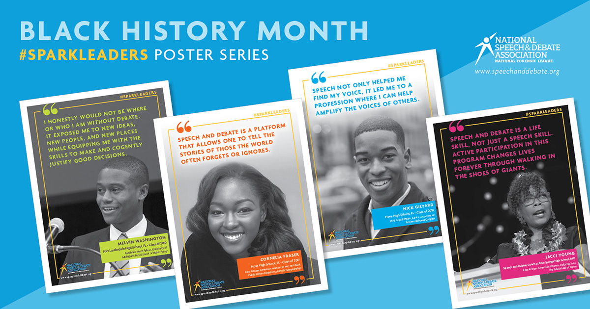 Black History Month Posters Image