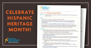 Celebrate Hispanic Heritage Month