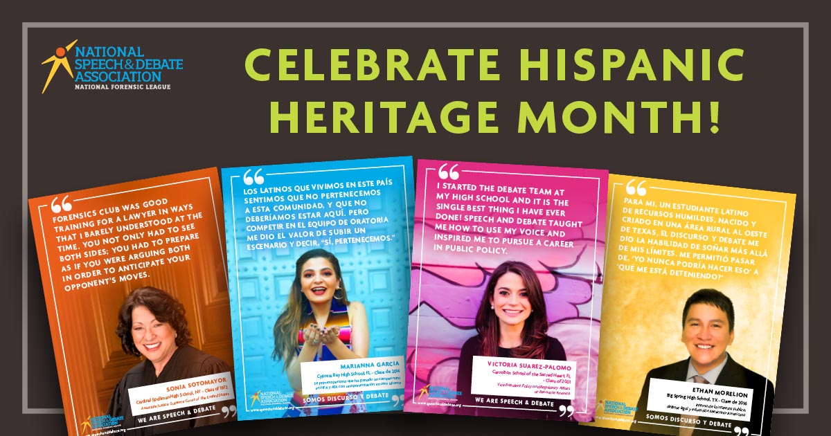 Celebrate Hispanic Heritage Month