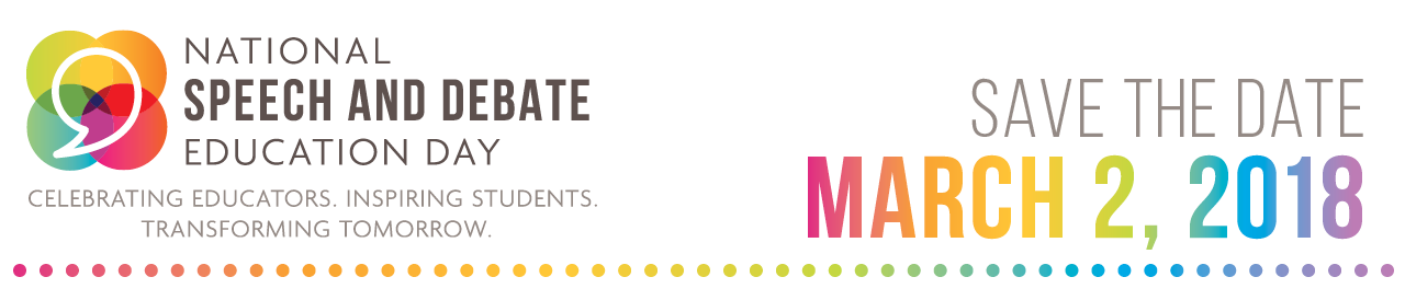 Save the Date - March 2, 2018 Save the Date - March 2, 2018