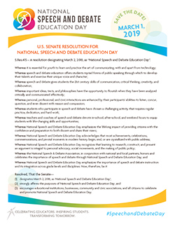 www speech about education