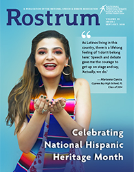 Rostrum Magazine Cover September/October 2018