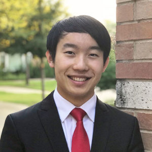 2018 USA National Debate Team Brian Zhou