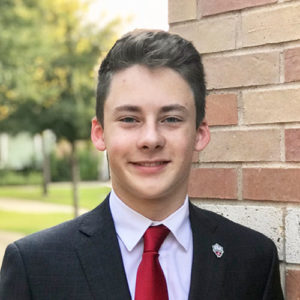 2018 USA National Debate Team Jack Johnson