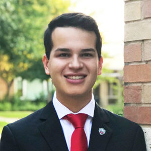 2018 USA Debate Team Michael Bole