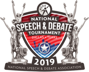 2019 National Speech and Debate Tournament Dallas Texas