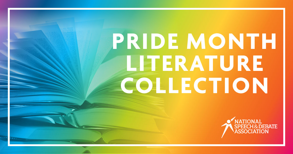 Pride Month Literature Collection Pride Month Literature Collection