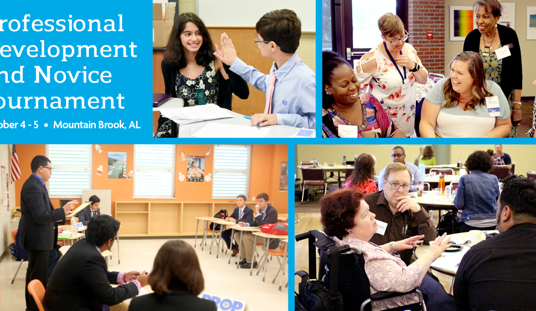 Bringing Speech and Debate to New Schools in Alabama