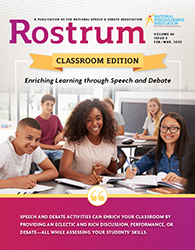 2013 Fall Rostrum Web by Speech & Debate - Issuu