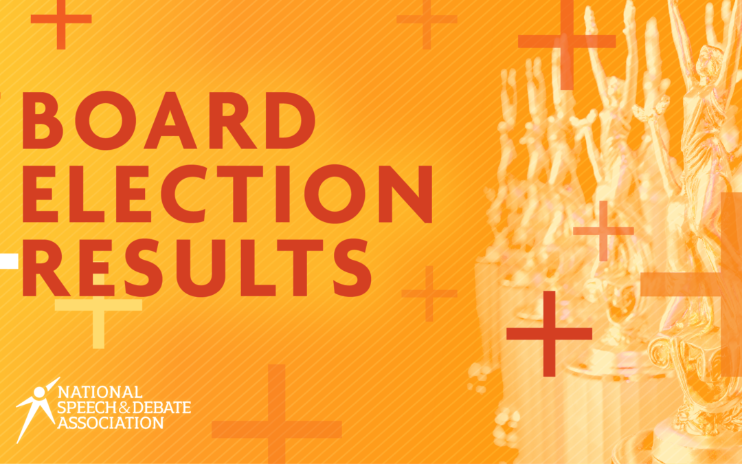 Board Election Results 2020