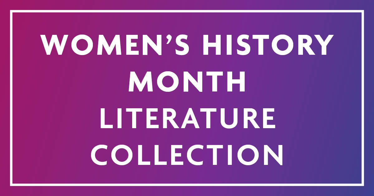Women's History Month Literature Collection