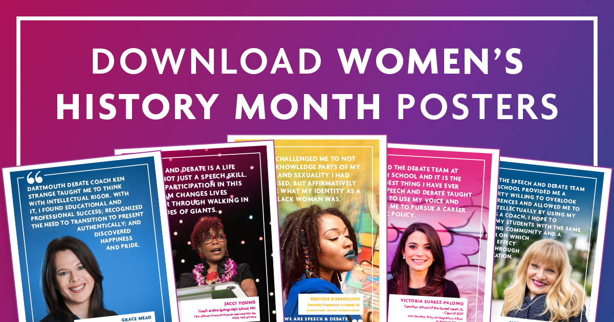 Women's History Month Poster Series
