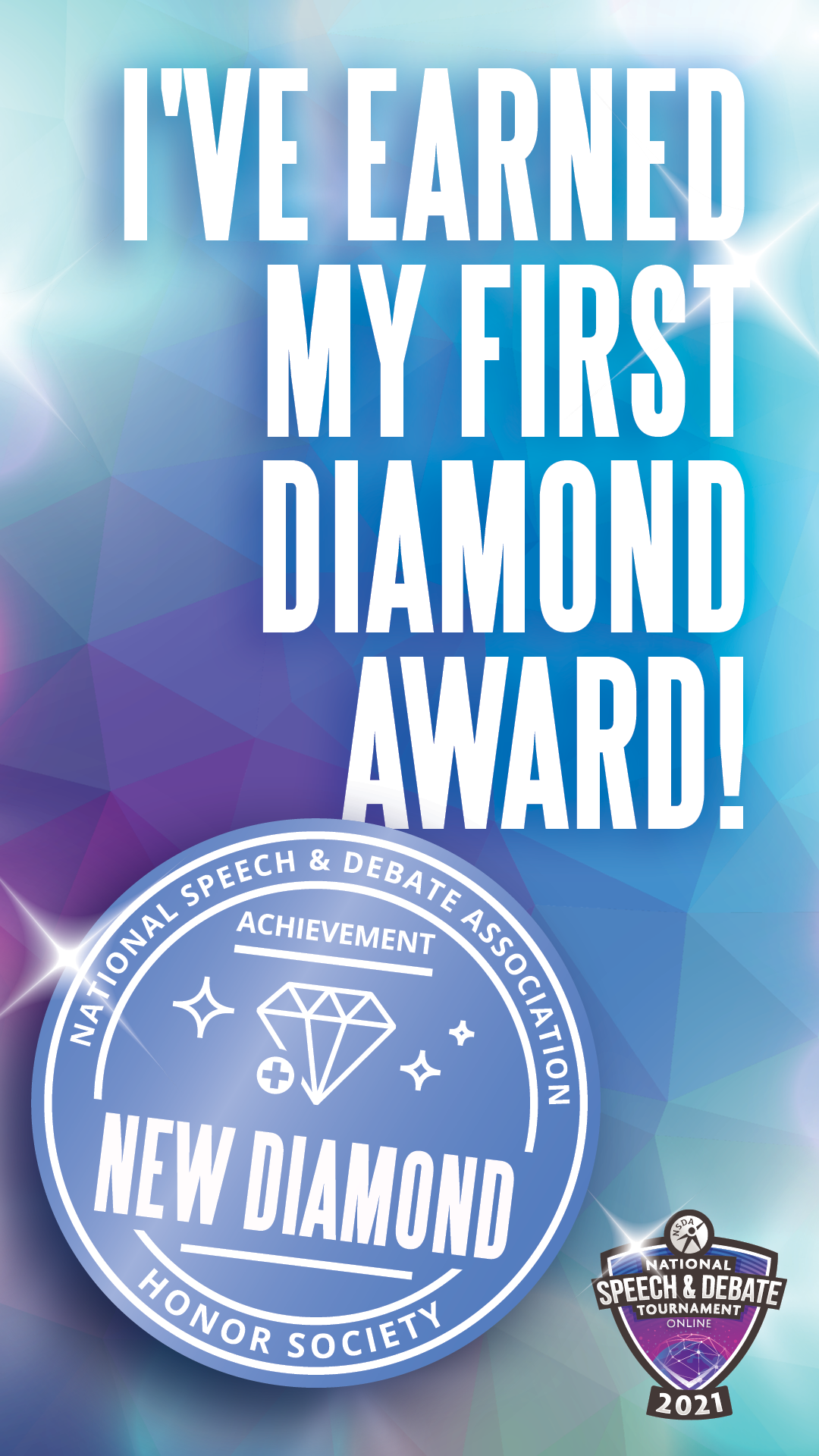 I've Earned My First Diamond Award!