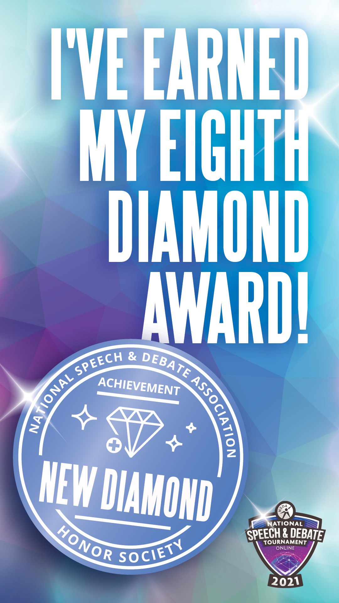 I've Earned My Eighth Diamond Award!