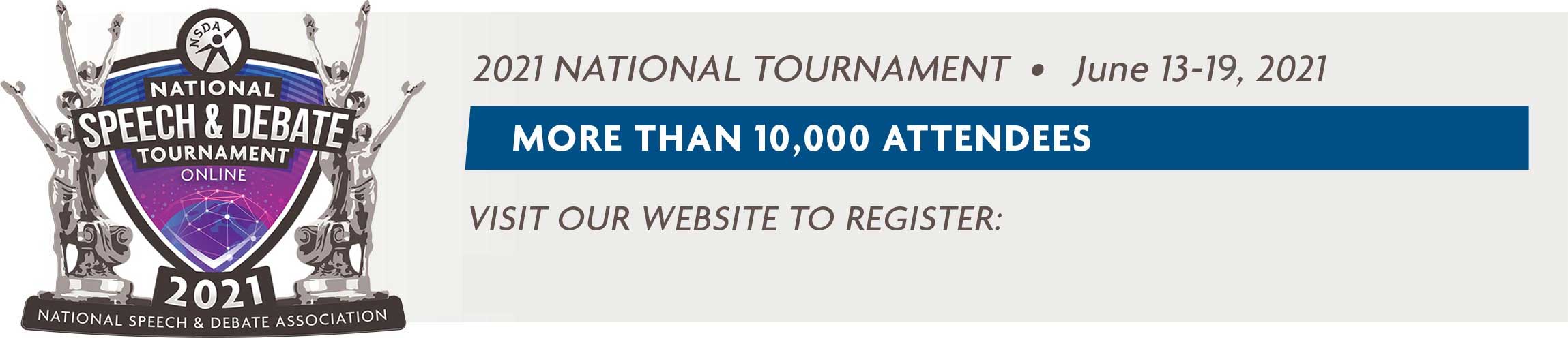2021 National Tournament Expo Graphic 2021 National Tournament Expo Graphic