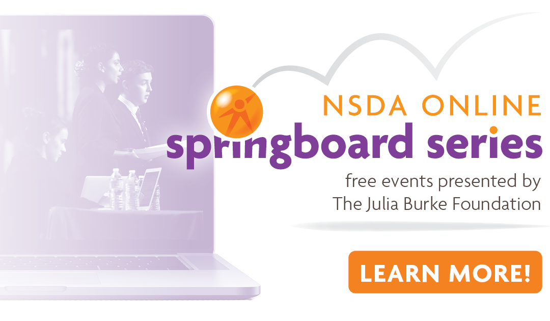 Protected: NSDA Online Springboard Series Update