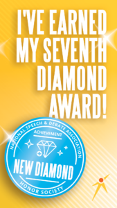 I've Earned My Seventh Diamond Award!