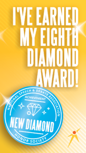 I've Earned My Eighth Diamond Award!