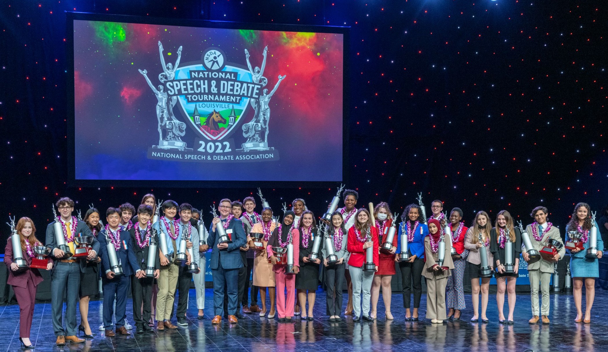 31 High School Students Crowned 2019 National Speech and