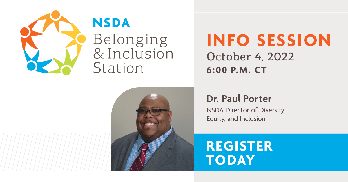 BIS Info Session - October 4, 2022. 6:00 p.m. CT. - Dr. Paul Porter