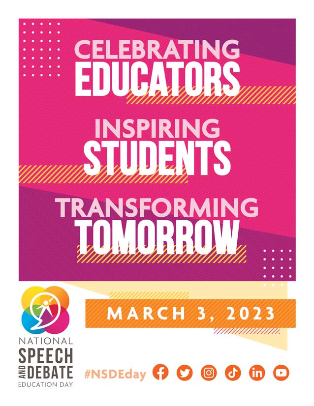 2023 NSDE Day Poster 