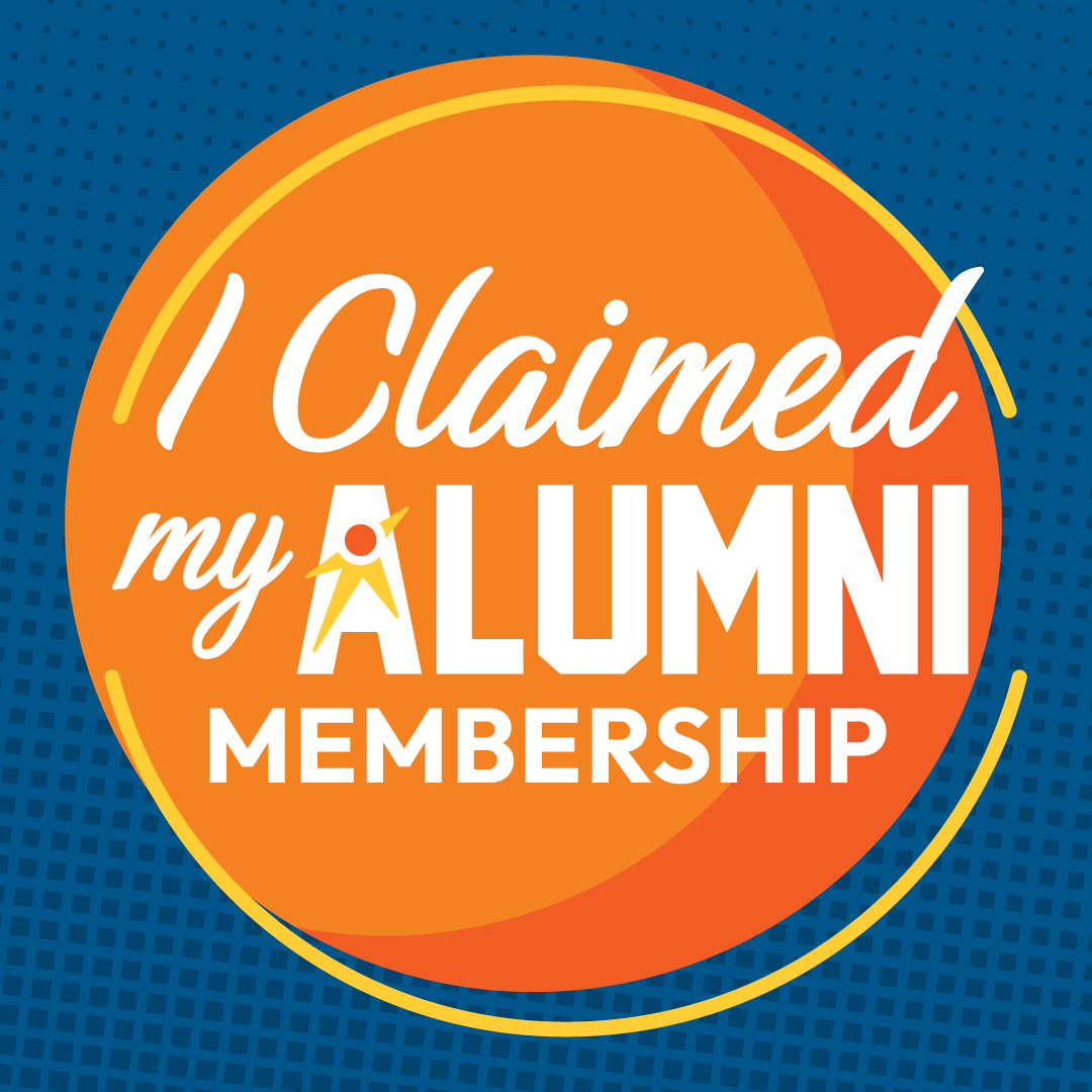 I Claimed My Alumni Membership