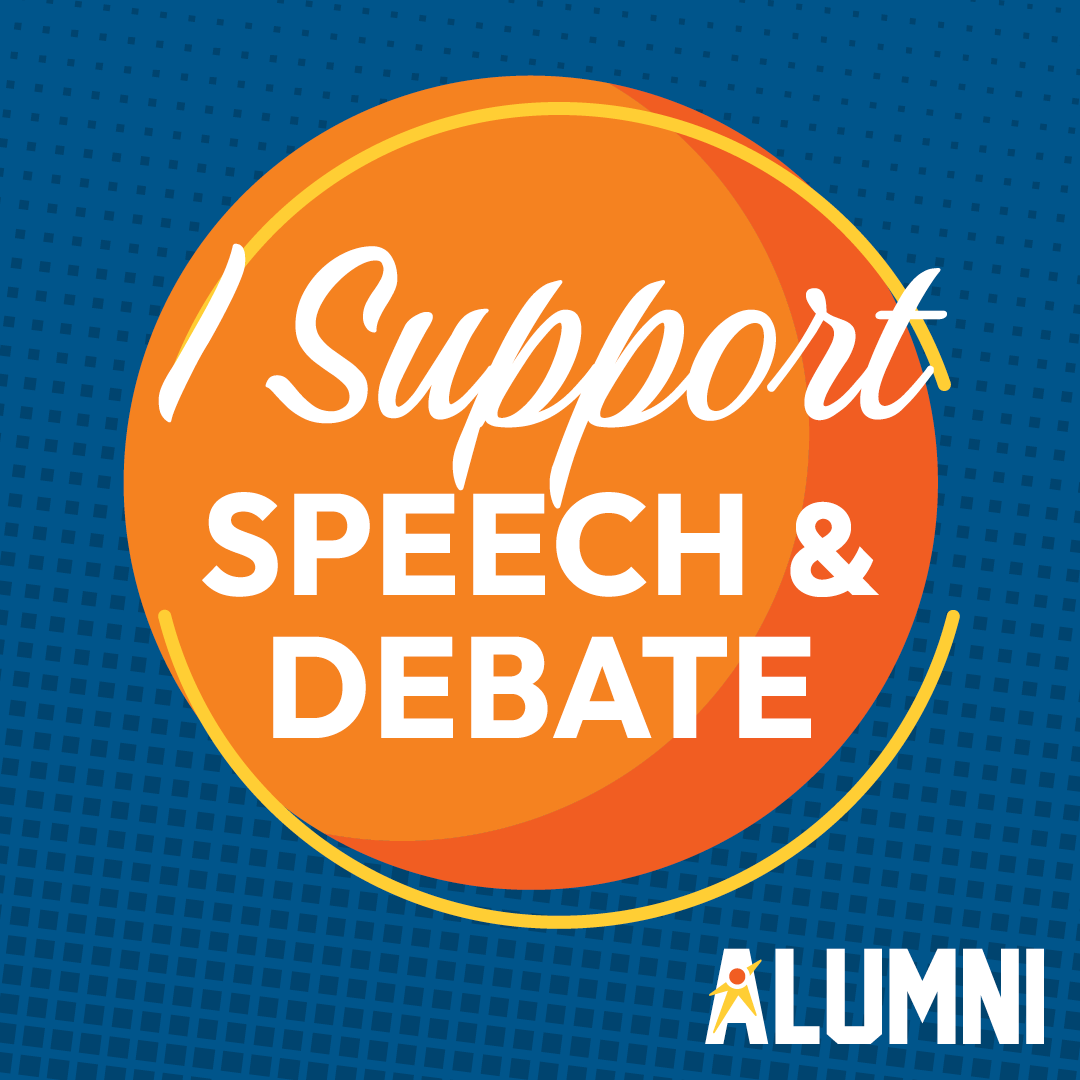 I Support Speech & Debate