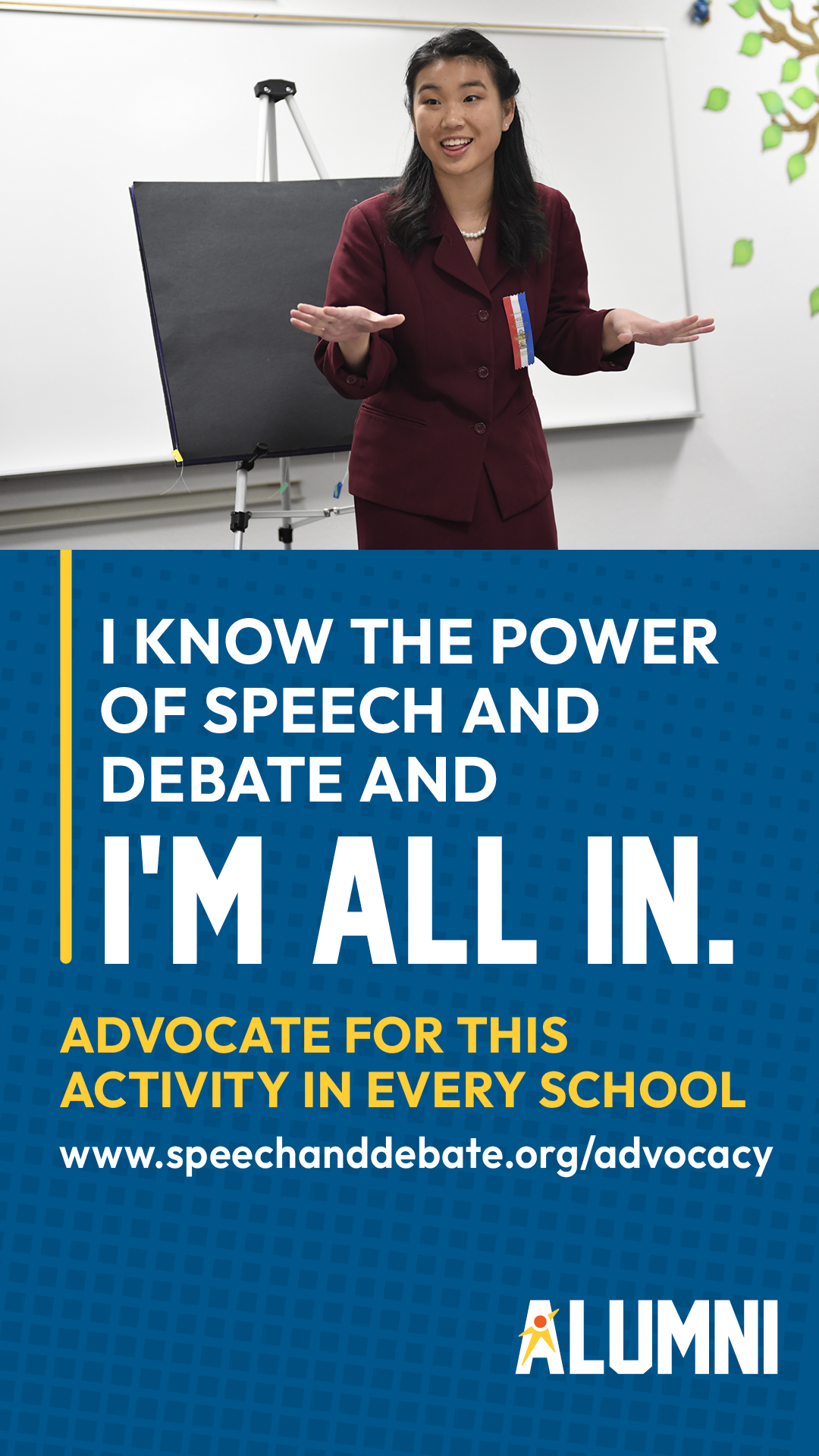 I Know The Power Of Speech And Debate And I'm All In. - Advocate For This Activity In Every School