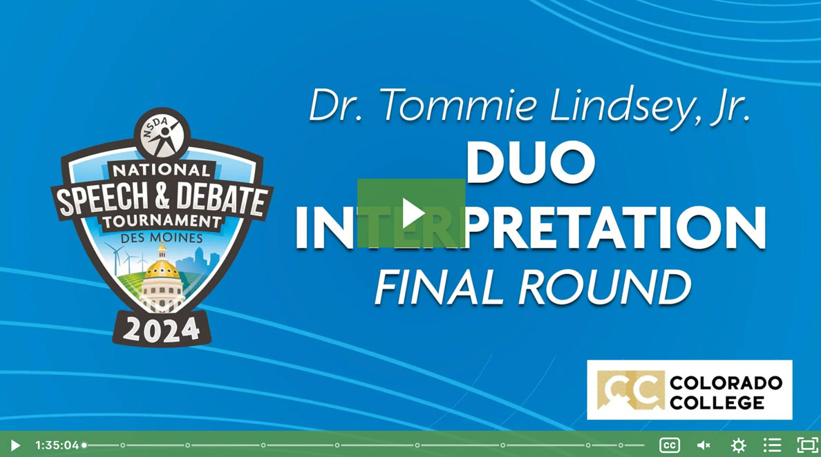 2024 Duo Interp Final Rounds