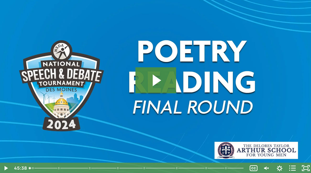 2024 Poetry Final Rounds